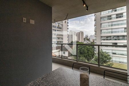 Varanda da Sala de apartamento para alugar com 2 quartos, 69m² em Vila Mariana, São Paulo