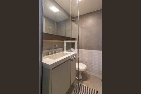 Apartamento para alugar com 69m², 2 quartos e 1 vaga Apartamento para alugar com 69m², 2 quartos e 1 vagaBanheiro 1 da Suíte