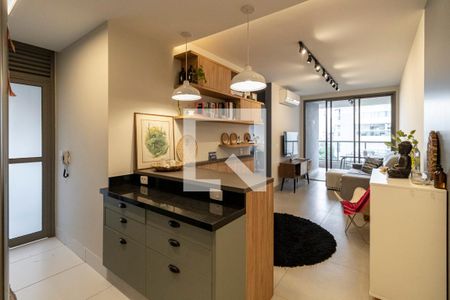 Sala de apartamento para alugar com 2 quartos, 69m² em Vila Mariana, São Paulo