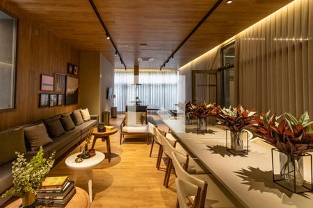 Apartamento para alugar com 69m², 2 quartos e 1 vaga Apartamento para alugar com 69m², 2 quartos e 1 vagaÁrea comum - Salão de festas