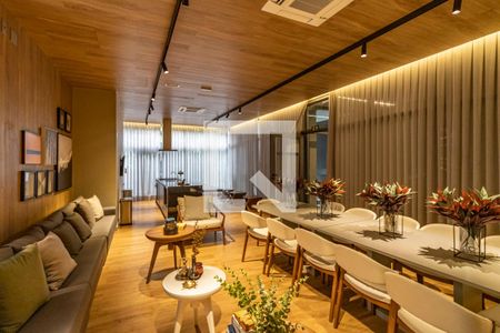Apartamento para alugar com 69m², 2 quartos e 1 vaga Apartamento para alugar com 69m², 2 quartos e 1 vagaÁrea comum - Salão de festas