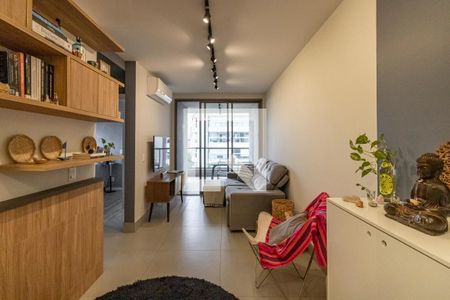 Sala de apartamento para alugar com 2 quartos, 69m² em Vila Mariana, São Paulo