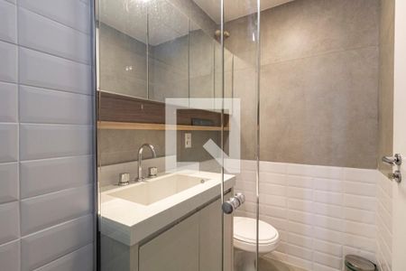 Apartamento para alugar com 69m², 2 quartos e 1 vaga Apartamento para alugar com 69m², 2 quartos e 1 vagaBanheiro 1 da Suíte