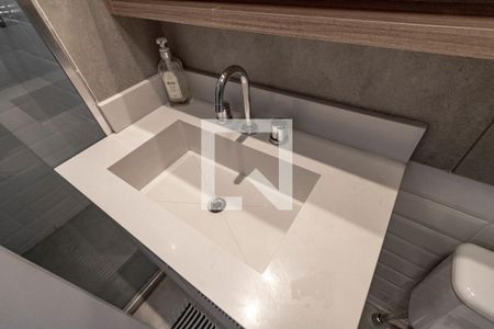Apartamento para alugar com 69m², 2 quartos e 1 vaga Apartamento para alugar com 69m², 2 quartos e 1 vagaBanheiro 1 da Suíte - Torneira