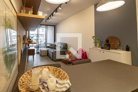 Sala de apartamento para alugar com 2 quartos, 69m² em Vila Mariana, São Paulo