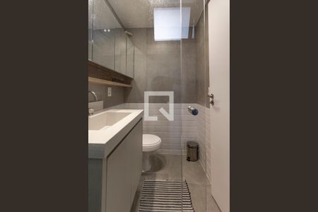 Apartamento para alugar com 69m², 2 quartos e 1 vaga Apartamento para alugar com 69m², 2 quartos e 1 vagaBanheiro 1 da Suíte