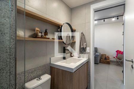 Apartamento para alugar com 69m², 2 quartos e 1 vaga Apartamento para alugar com 69m², 2 quartos e 1 vagaBanheiro 2