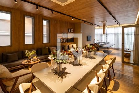 Apartamento para alugar com 69m², 2 quartos e 1 vaga Apartamento para alugar com 69m², 2 quartos e 1 vagaÁrea comum - Salão de festas