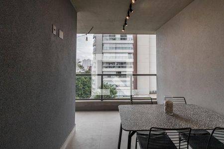 Varanda da Sala de apartamento para alugar com 2 quartos, 69m² em Vila Mariana, São Paulo