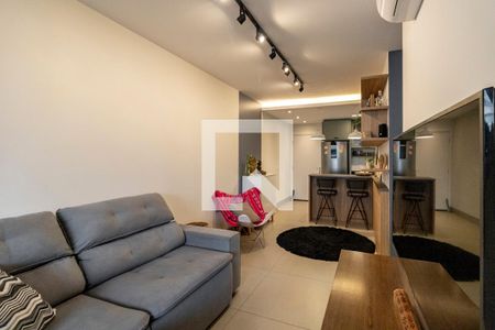 Sala de apartamento para alugar com 2 quartos, 69m² em Vila Mariana, São Paulo