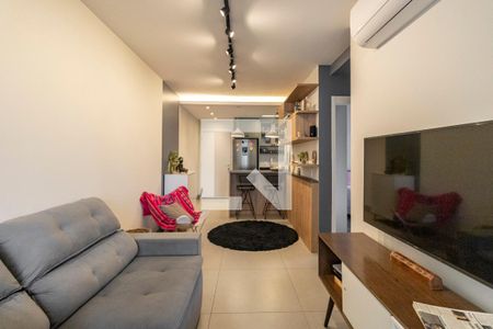 Sala de apartamento para alugar com 2 quartos, 69m² em Vila Mariana, São Paulo