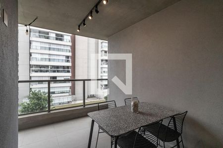 Varanda da Sala de apartamento para alugar com 2 quartos, 69m² em Vila Mariana, São Paulo