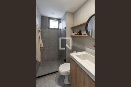 Apartamento para alugar com 69m², 2 quartos e 1 vaga Apartamento para alugar com 69m², 2 quartos e 1 vagaBanheiro 2