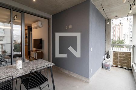 Varanda da Sala de apartamento para alugar com 2 quartos, 69m² em Vila Mariana, São Paulo