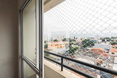 Varanda de apartamento à venda com 2 quartos, 57m² em Penha de França, São Paulo