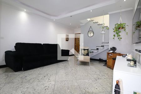 Sala de casa à venda com 3 quartos, 155m² em Vila Harmonia, Guarulhos