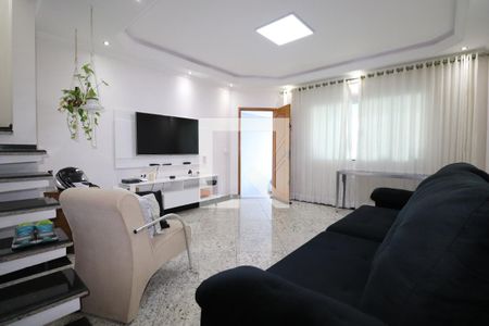 Sala de casa à venda com 3 quartos, 155m² em Vila Harmonia, Guarulhos
