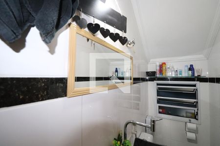 Casa à venda com 155m², 3 quartos e 5 vagasBanheiro Social