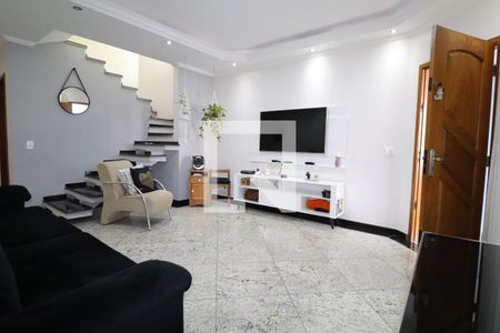 Sala de casa à venda com 3 quartos, 155m² em Vila Harmonia, Guarulhos