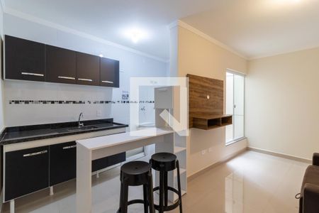 Sala de Jantar de apartamento para alugar com 1 quarto, 32m² em Vila Dom Pedro Ii, São Paulo