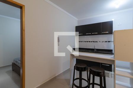 Sala de Jantar de apartamento para alugar com 1 quarto, 32m² em Vila Dom Pedro Ii, São Paulo