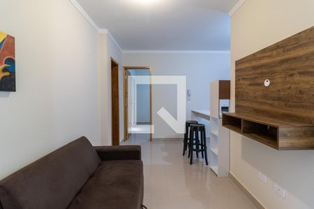 Sala de Estar de apartamento para alugar com 1 quarto, 32m² em Vila Dom Pedro Ii, São Paulo