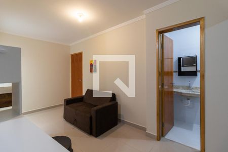 Sala de Jantar de apartamento para alugar com 1 quarto, 32m² em Vila Dom Pedro Ii, São Paulo