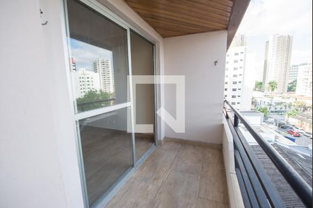 Varanda da Sala de apartamento para alugar com 2 quartos, 75m² em Centro, Taubaté