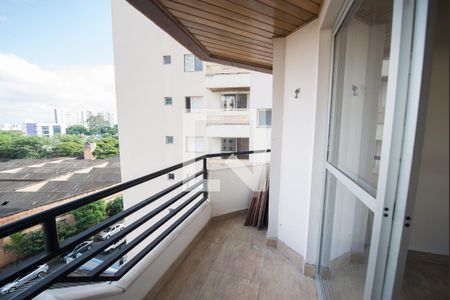 Varanda da Sala de apartamento para alugar com 2 quartos, 75m² em Centro, Taubaté