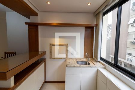 Churrasqueira de apartamento para alugar com 2 quartos, 71m² em Menino Deus, Porto Alegre