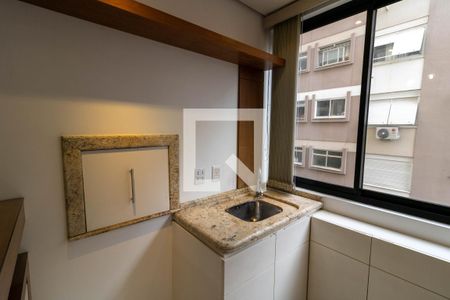 Área comum - Churrasqueira de apartamento para alugar com 2 quartos, 71m² em Menino Deus, Porto Alegre