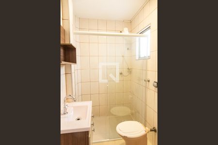 Banheiro de apartamento para alugar com 1 quarto, 27m² em Liberdade, São Paulo