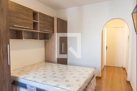 Sala e quarto de apartamento para alugar com 1 quarto, 27m² em Liberdade, São Paulo