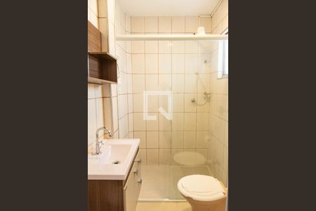 Banheiro de apartamento para alugar com 1 quarto, 27m² em Liberdade, São Paulo