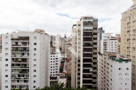 Quarto 1 - vista de apartamento para alugar com 2 quartos, 96m² em Pinheiros, São Paulo