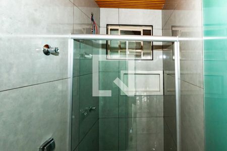 Banheiro social de casa para alugar com 2 quartos, 125m² em Jardim Atlântico, Belo Horizonte
