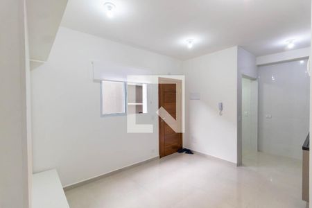 Sala/Cozinha de apartamento para alugar com 2 quartos, 42m² em Parque Maria Luiza, São Paulo