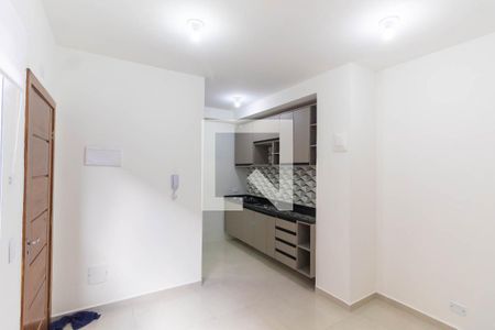 Sala/Cozinha de apartamento para alugar com 2 quartos, 42m² em Parque Maria Luiza, São Paulo