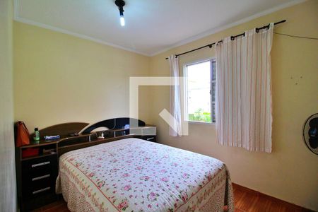 Quarto 1 de apartamento à venda com 3 quartos, 67m² em Vila Metalúrgica, Santo André