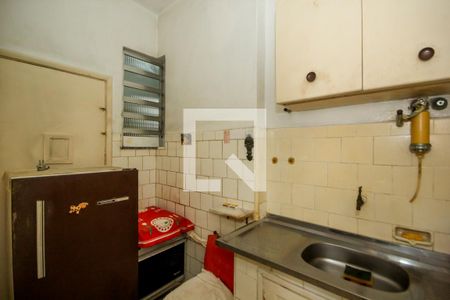 Apartamento à venda com 46m², 1 quarto e sem vagaCozinha 