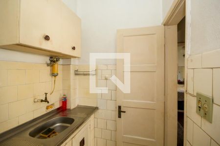 Apartamento à venda com 46m², 1 quarto e sem vagaCozinha 
