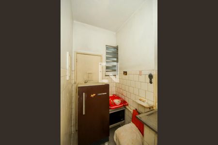 Apartamento à venda com 46m², 1 quarto e sem vagaCozinha 