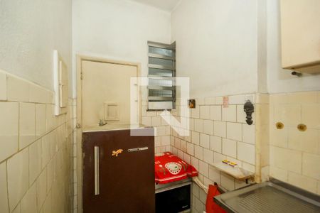 Apartamento à venda com 46m², 1 quarto e sem vagaCozinha 