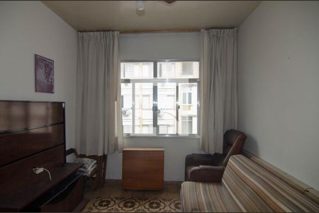 Sala de apartamento à venda com 1 quarto, 34m² em Copacabana, Rio de Janeiro