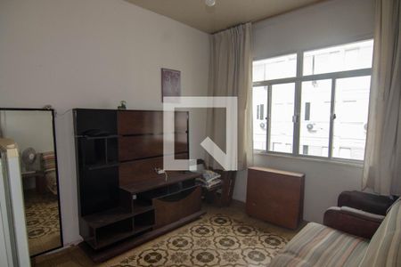 Sala de apartamento à venda com 1 quarto, 34m² em Copacabana, Rio de Janeiro