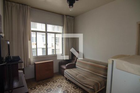 Sala de apartamento à venda com 1 quarto, 34m² em Copacabana, Rio de Janeiro