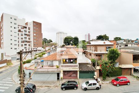 Vista da Sala de apartamento à venda com 2 quartos, 62m² em Jardim Santa Terezinha, Taboão da Serra