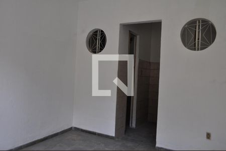 Sala e Dormitório de kitnet/studio para alugar com 1 quarto, 15m² em Freguesia de Jacarepaguá, Rio de Janeiro