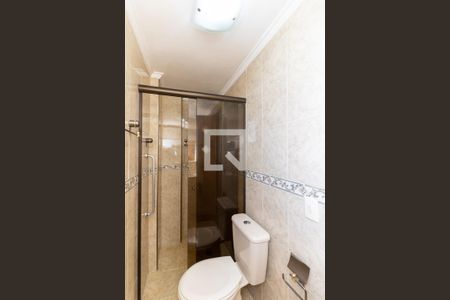 Apartamento à venda com 68m², 3 quartos e 1 vaga Apartamento à venda com 68m², 3 quartos e 1 vagaBanheiro da Suíte