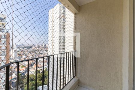 Varanda  de apartamento à venda com 3 quartos, 68m² em Vila Brasílio Machado, São Paulo